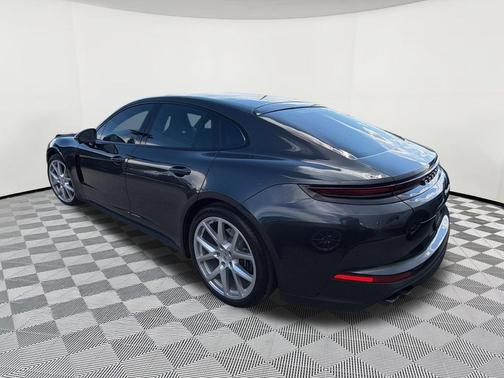 Volcano Grey Metallic 2024 Porsche Panamera RWD
