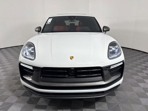 White 2026 Porsche Macan T