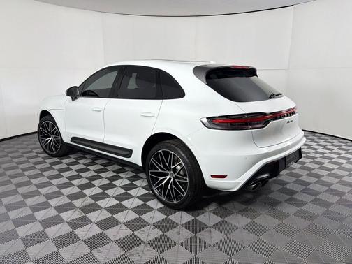 White 2026 Porsche Macan T