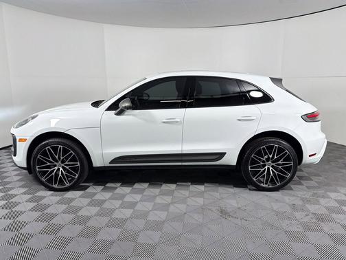 White 2026 Porsche Macan T