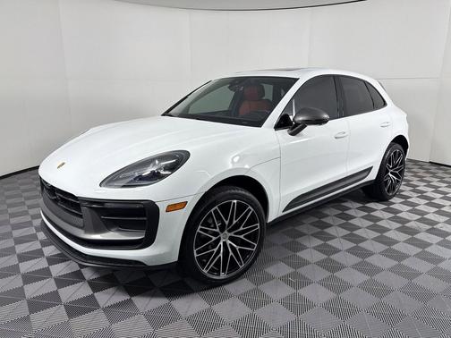 White 2026 Porsche Macan T