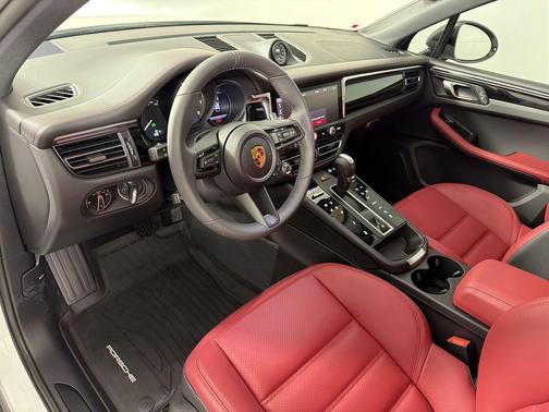 White 2026 Porsche Macan T
