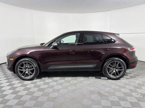 Copper Ruby Metallic 2026 Porsche Macan T