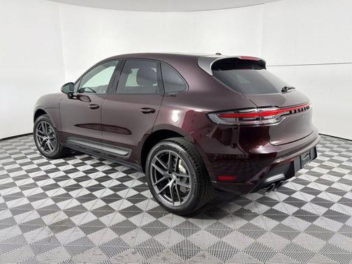 Copper Ruby Metallic 2026 Porsche Macan T