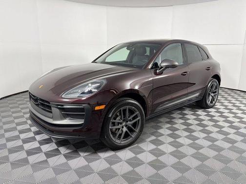Copper Ruby Metallic 2026 Porsche Macan T