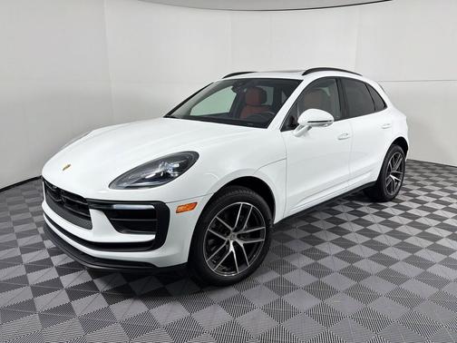 White 2026 Porsche Macan Macan
