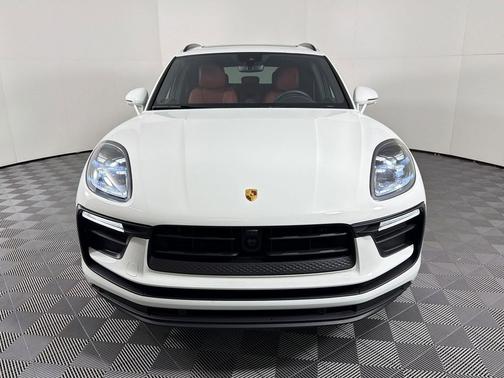 White 2026 Porsche Macan Macan