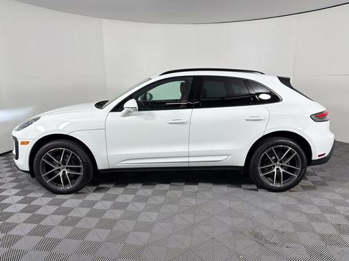 White 2026 Porsche Macan Macan