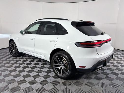 White 2026 Porsche Macan Macan