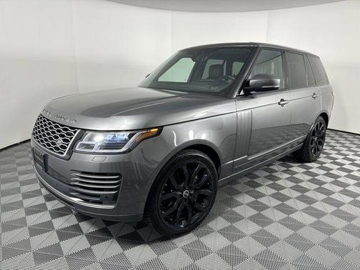 2019 Land Rover Range Rover 3.0L V6 Supercharged HSE