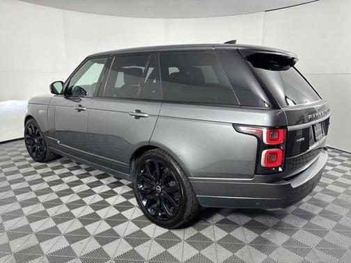 2019 Land Rover Range Rover 3.0L V6 Supercharged HSE