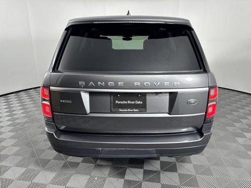 2019 Land Rover Range Rover 3.0L V6 Supercharged HSE