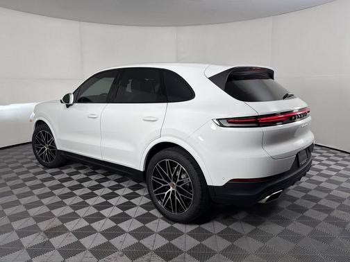 White 2026 Porsche Cayenne Cayenne