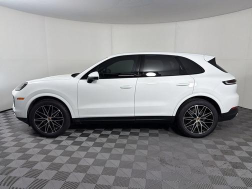 White 2026 Porsche Cayenne Cayenne