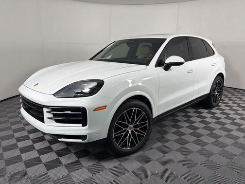 White 2026 Porsche Cayenne Cayenne
