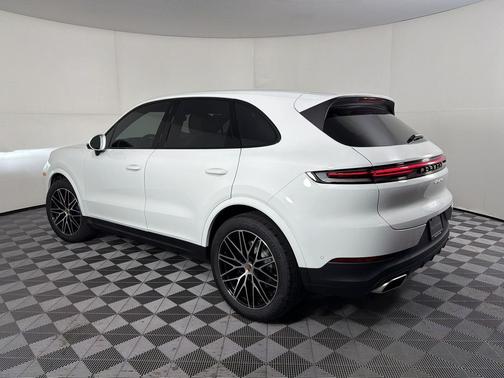 White 2026 Porsche Cayenne Cayenne