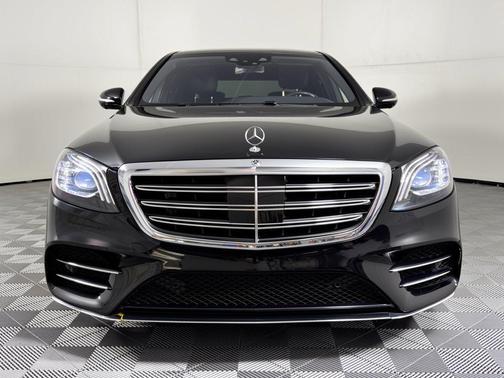 Black 2020 Mercedes-Benz S-Class S 450