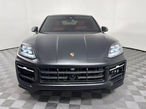 Chromite Black Metallic 2026 Porsche Cayenne S