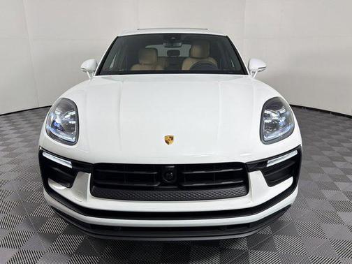White 2026 Porsche Macan Macan