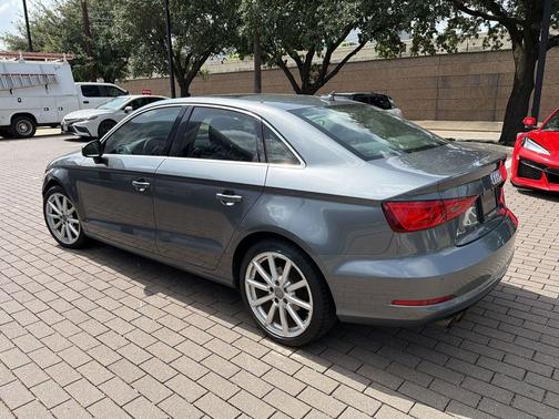 Monsoon Gray Metallic 2015 Audi A3 1.8T Premium Plus