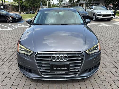 Monsoon Gray Metallic 2015 Audi A3 1.8T Premium Plus