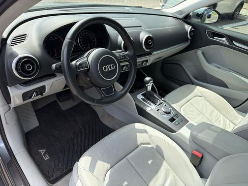 Monsoon Gray Metallic 2015 Audi A3 1.8T Premium Plus