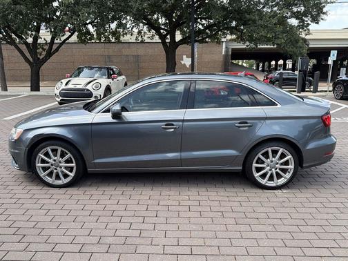 Monsoon Gray Metallic 2015 Audi A3 1.8T Premium Plus