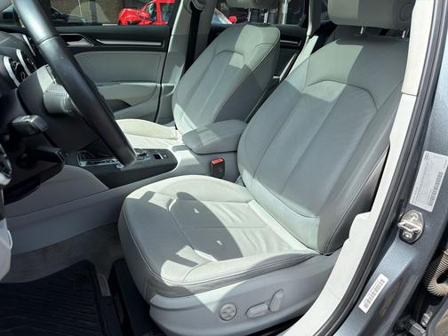 Monsoon Gray Metallic 2015 Audi A3 1.8T Premium Plus