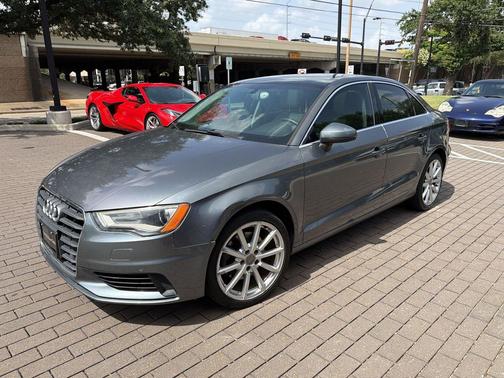 Monsoon Gray Metallic 2015 Audi A3 1.8T Premium Plus