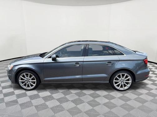 Monsoon Gray Metallic 2015 Audi A3 1.8T Premium Plus