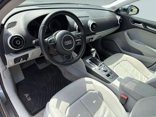 Monsoon Gray Metallic 2015 Audi A3 1.8T Premium Plus