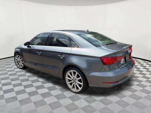 Monsoon Gray Metallic 2015 Audi A3 1.8T Premium Plus