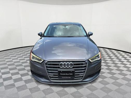Monsoon Gray Metallic 2015 Audi A3 1.8T Premium Plus