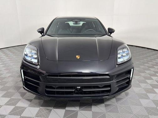 Jet Black Metallic 2026 Porsche Panamera RWD