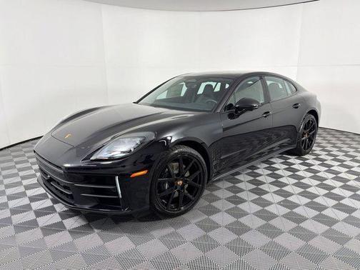Jet Black Metallic 2026 Porsche Panamera RWD