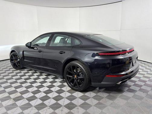 Jet Black Metallic 2026 Porsche Panamera RWD