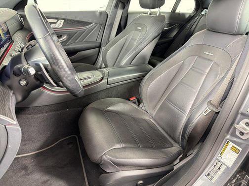 Graphite Grey Metallic 2022 Mercedes-Benz AMG E 53 4MATIC
