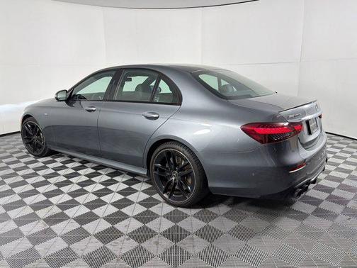 Graphite Grey Metallic 2022 Mercedes-Benz AMG E 53 4MATIC