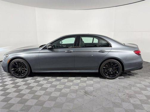 Graphite Grey Metallic 2022 Mercedes-Benz AMG E 53 4MATIC