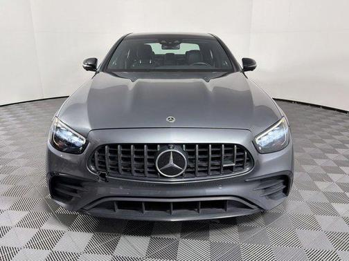 Graphite Grey Metallic 2022 Mercedes-Benz AMG E 53 4MATIC