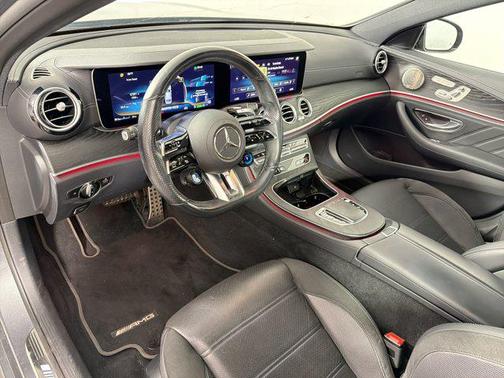 Graphite Grey Metallic 2022 Mercedes-Benz AMG E 53 4MATIC