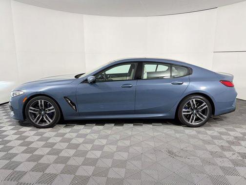 Barcelona Blue Metallic 2021 BMW 840 Gran Coupe i