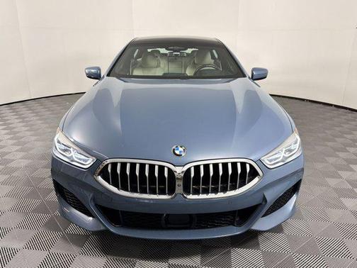 Barcelona Blue Metallic 2021 BMW 840 Gran Coupe i