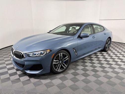 Barcelona Blue Metallic 2021 BMW 840 Gran Coupe i