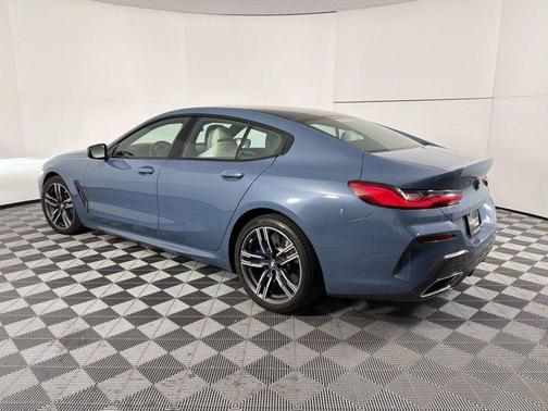 Barcelona Blue Metallic 2021 BMW 840 Gran Coupe i