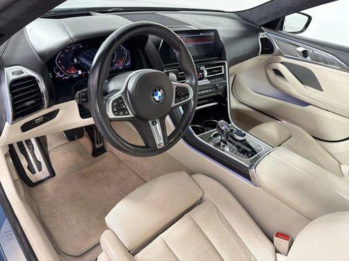 Barcelona Blue Metallic 2021 BMW 840 Gran Coupe i