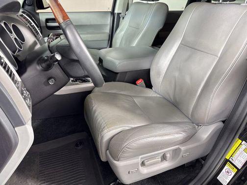 Black 2016 Toyota Sequoia Platinum