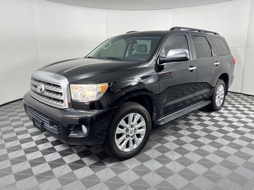 2016 Toyota Sequoia Platinum