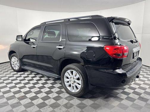 2016 Toyota Sequoia Platinum