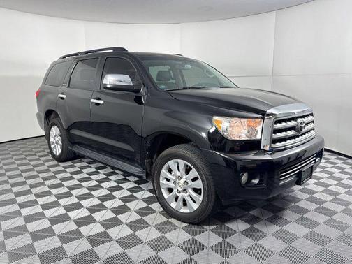 2016 Toyota Sequoia Platinum